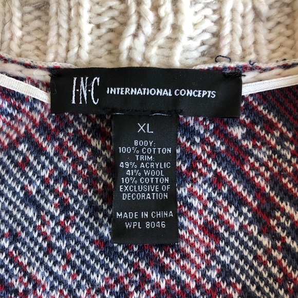 Floral sweater/coat - Picture 3 of 7